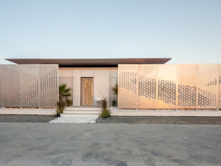 Futurehouse Dubai von außen