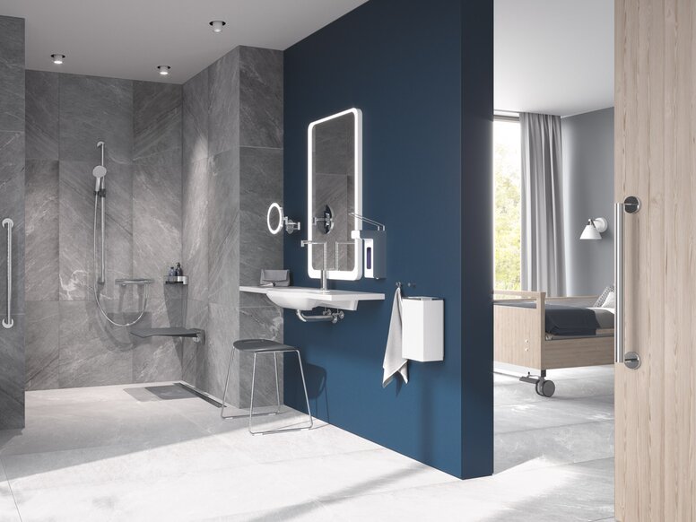 Barrier-free bathroom in System 900 from 168极速一分钟赛车开奖